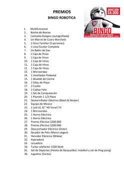 bingo a beneficio the mainstream