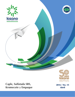 Lista de precios de Cart&oacute;n y Empaques