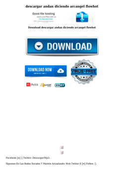 descargar andan diciendo arcangel flowhot