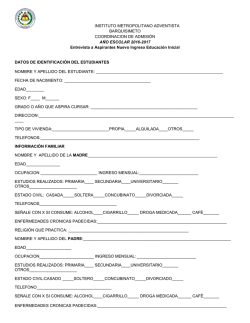 INSTITUTO METROPOLITANO ADVENTISTA BARQUISIMETO