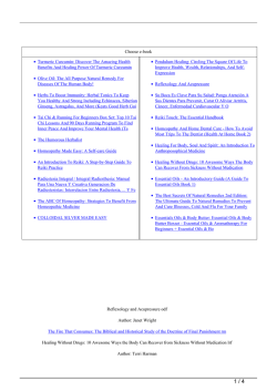 Strategies to Benefit from Homeopathic Medicine lrf