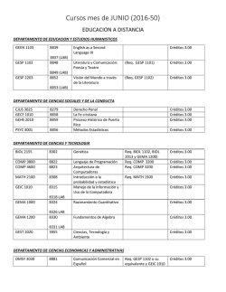 junio y julio - Inter de Aguadilla