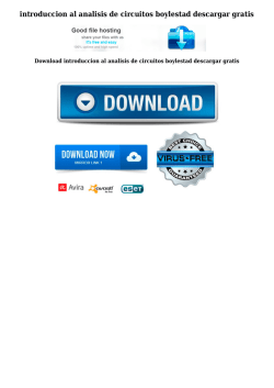 introduccion al analisis de circuitos boylestad