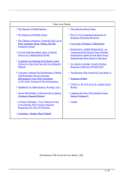 Lectionary - Sunday Mass (Chapel) rtf