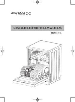 Manual de instrucciones
