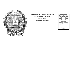 departamento judicial azul