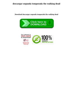 descargar segunda temporada the walking dead