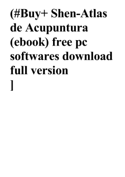 (#Buy+ Shen-Atlas de Acupuntura (ebook) free pc