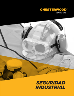 seguridad - chesterwood