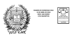 departamento judicial san isidro