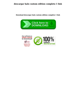 descargar halo custom edition completo 1 link