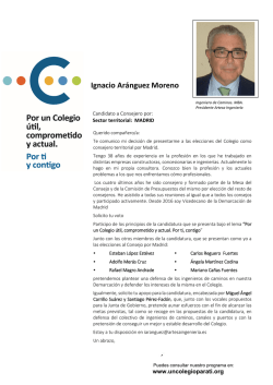 Carta presentaci&oacute;n II