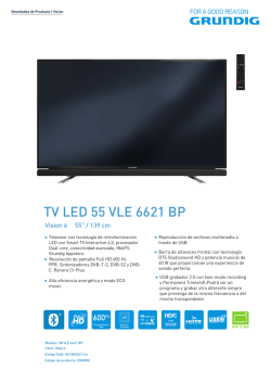 TV LED 55 VLE 6621 BP