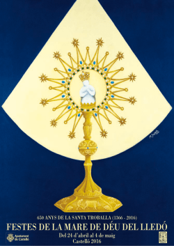 festes de la mare de d&eacute;u del lled&oacute;