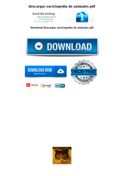 descargar enciclopedia de animales pdf