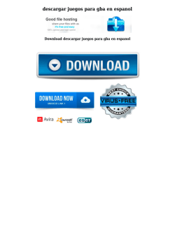descargar juegos para gba en espanol