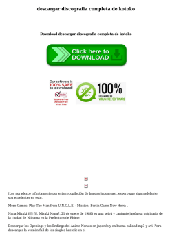 descargar discografia completa de kotoko