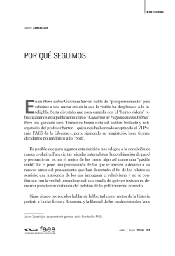 Por qu&eacute; seguimos - ARCE Asociaci&oacute;n de Revistas Culturales de