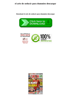 el arte de seducir para dummies descargar