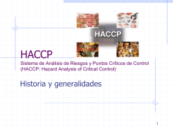 haccp - Universidad Aut&oacute;noma del Estado de M&eacute;xico