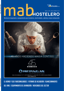 El horno y sus funcionalidades / Vitrinas de helader&iacute;a