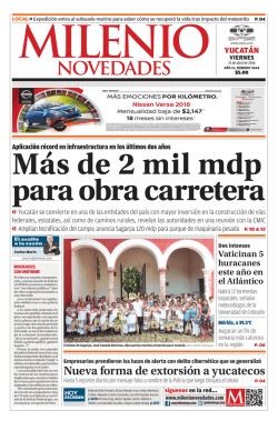 NOVEDADES - Sipse.com