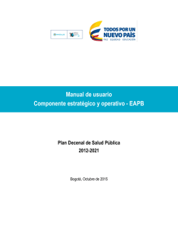 manual-de-usuario-ceo-eapb - Ministerio de Salud y Protecci&oacute;n Social