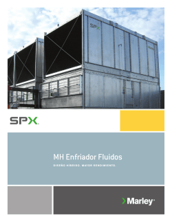 Marley MH Fluid Cooler - SPX Cooling Technologies