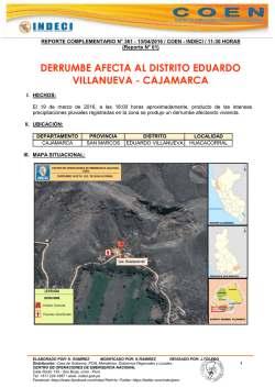 San Marcos - Eduardo Villanueva (Huacacorral)