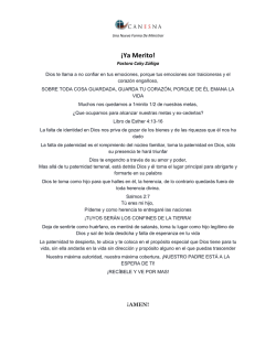 Leer - Canto de Esperanza a las Naciones