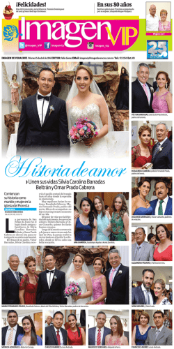 &iexcl;Felicidades! En sus 80 a&ntilde;os