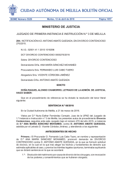 1057 - Ciudad Aut&oacute;noma de Melilla