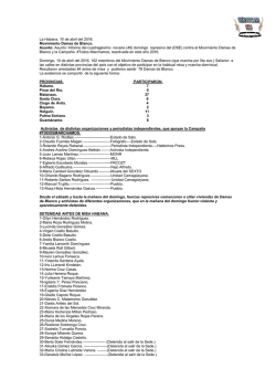 Informe - Primavera Digital