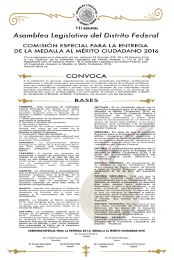 Asamblea Legislativa del Distrito Federal