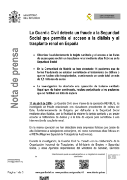 nota de prensa completa