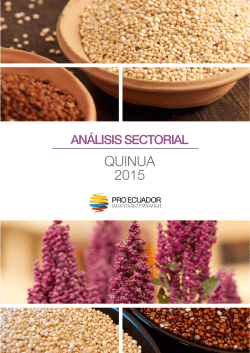 QUINUA 2015
