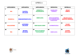 Programazioa - Elgoibarko gazte informazioa