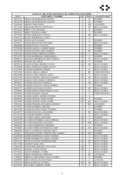 anexo ii - Gobierno de Canarias