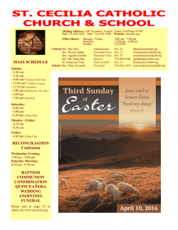 to Read our Bulletin this Week