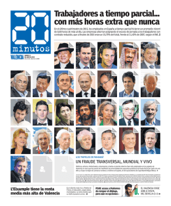 Valencia : 1 - 20 Minutos