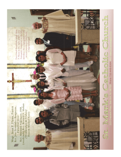 Msgr. S ean P. Flynn, Pastor - John Patrick Publishing Company