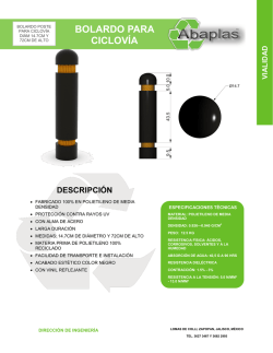 Descarga Ficha T&eacute;cnica