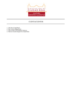 convenios culturales variedades 2015