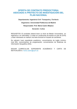 Oferta_Beca_FPI_2016 - caminos upm