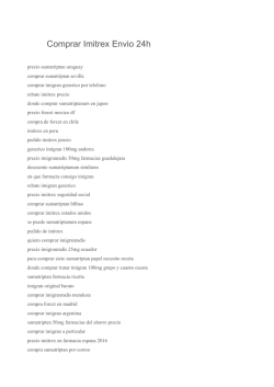 Comprar Imitrex Envio 24h - Ma