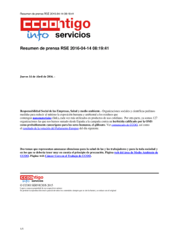 Resumen de prensa RSE 2016-04-14 08:19:41