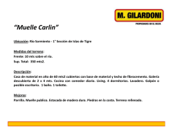 Muelle Carlin - Mabel Gilardoni