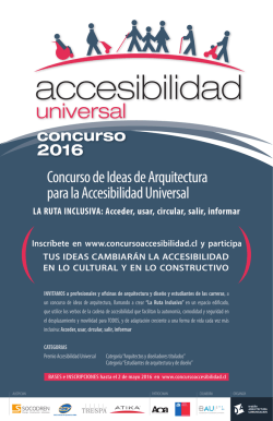 Concurso de Ideas de Arquitectura para la