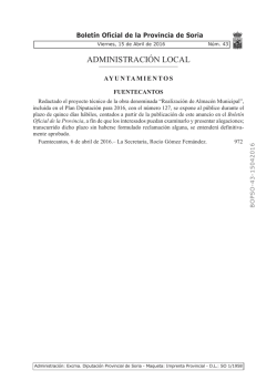 Descargar 972 30.7 KB - Bolet&iacute;n Oficial de la Provincia de Soria