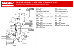 GAS-COCINAS INDUSTRIALES-HORNO / COCINAS ELECTRICAS